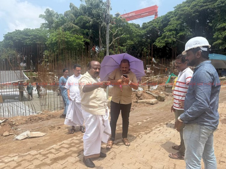 ​15.5 കോടിയുടെ അമൃത് പദ്ധതി കൊച്ചിയിലെ ആയിരക്കണക്കിന് കുടുംബങ്ങൾക്ക് കൂടുതൽ കാര്യക്ഷമമായി കുടിവെള്ളമെത്തും ടി.ജെ വിനോദ് എം.എൽ.എ