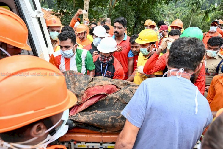 കള്ളാടി മണ്ണിടിച്ചിൽ കാണാതായ ബിക്രം സിങ്ങിന്റെ മൃതദേഹം കണ്ടെത്തി മരണസംഖ്യ എട്ടായി