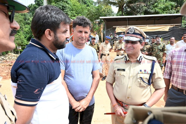 കള്ളാടി മണ്ണിടിച്ചിൽ കാണാതായ ബിക്രം സിങ്ങിന്റെ മൃതദേഹം കണ്ടെത്തി മരണസംഖ്യ എട്ടായി