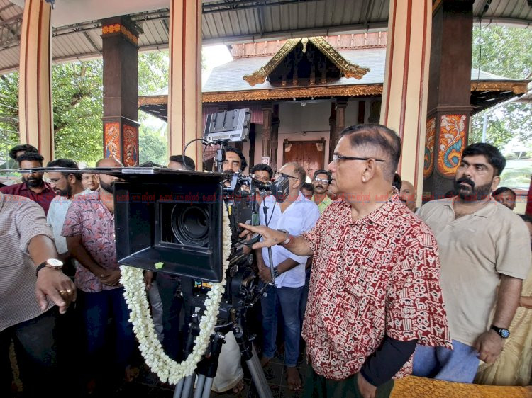 മോഹനവള്ളി ചിത്രീകരണം ആരംഭിച്ചു പ്രേമദാസനായി അസീസ് നെടുമങ്ങാട്