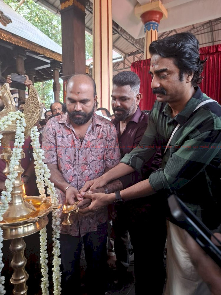 മോഹനവള്ളി ചിത്രീകരണം ആരംഭിച്ചു പ്രേമദാസനായി അസീസ് നെടുമങ്ങാട്