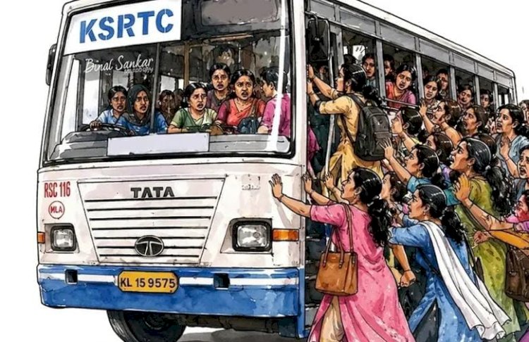 പൊന്മുടി കെഎസ്ആർടിസി ബസുകളിൽ കുത്തിനിറച്ചുള്ള യാത്രയ്ക്ക് അറുതി വേണം