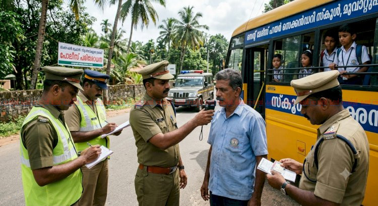 കുട്ടികളുടെ ജീവൻ വെച്ച് കളി മദ്യപിച്ച് സ്കൂൾ ബസ് ഓടിച്ച 29 ഡ്രൈവർമാർ കുടുങ്ങി