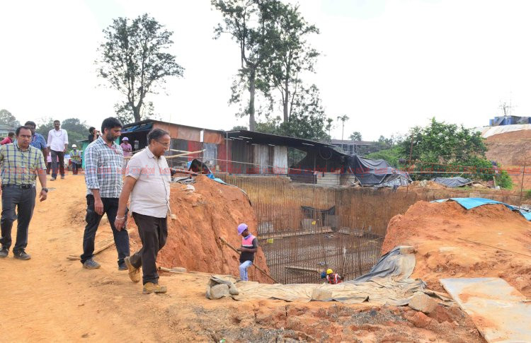 കള്ളാടി മണ്ണിടിച്ചിൽ മേഖല വിദഗ്ധ സമിതി സന്ദർശിച്ചു
