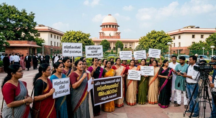 സൽവാർ ഊരലും മാറിടത്തിൽ അമർത്തലും പീഡനശ്രമമല്ലെന്ന ഹൈക്കോടതി പരാമർശം കടുത്ത അതൃപ്തിയുമായി സുപ്രീം കോടതി