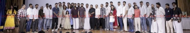ഉർവ്വശിയും നവ്യയും ധ്യാനും ഒന്നിക്കുന്ന വിസിറ്റർ ; ഭദ്രദീപം തെളിയിച്ച് സ്വിച്ച് ഓൺ കർമ്മം നിർവ്വഹിച്ച് ദിലീപ്