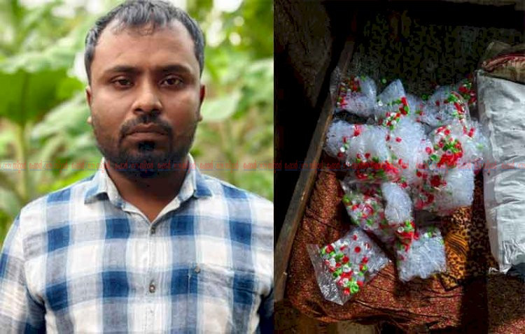 കേരളത്തിലെ ഹെറോയിൻ മാഫിയ തലവൻ ദാദാ പെരുമ്പാവൂരിൽ പിടിയിൽ