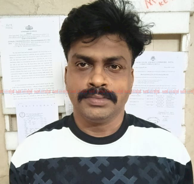മാരകായുധങ്ങളുമായി അക്രമം അങ്കമാലി സ്വദേശിയെ കാപ്പ ചുമത്തി നാടുകടത്തി
