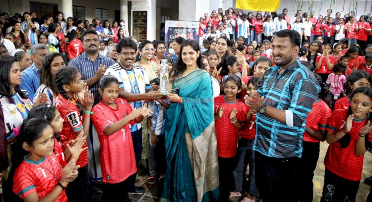 കുട്ടികളിൽ ശുചിത്വബോധം വളർത്താൻ ഗോൾ ചലഞ്ച്