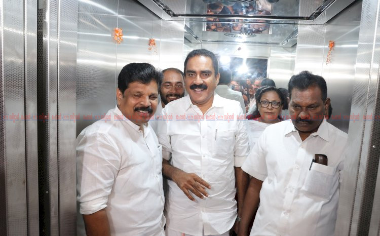 ആലുവയ്ക്ക് പുതിയ സ്മാർട്ട് വില്ലേജ് ഓഫീസ് അനുവദിക്കും റവന്യൂ മന്ത്രി എ.പി. അനിൽ കുമാർ