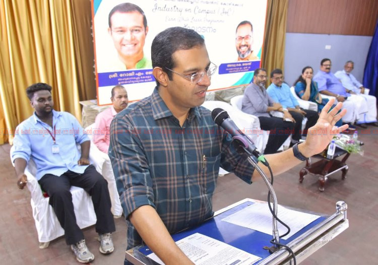 ക്യാമ്പസുകളെ കാലത്തിനനുസരിച്ച് സജ്ജമാക്കും മന്ത്രി റോജി എം ജോൺ