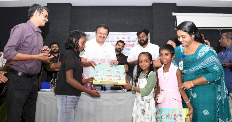 കുട്ടികളിൽ ആരോഗ്യശീലങ്ങൾ വളർത്താൻ പുതിയ കളിരീതികൾ മന്ത്രി കെ. മുരളീധരൻ