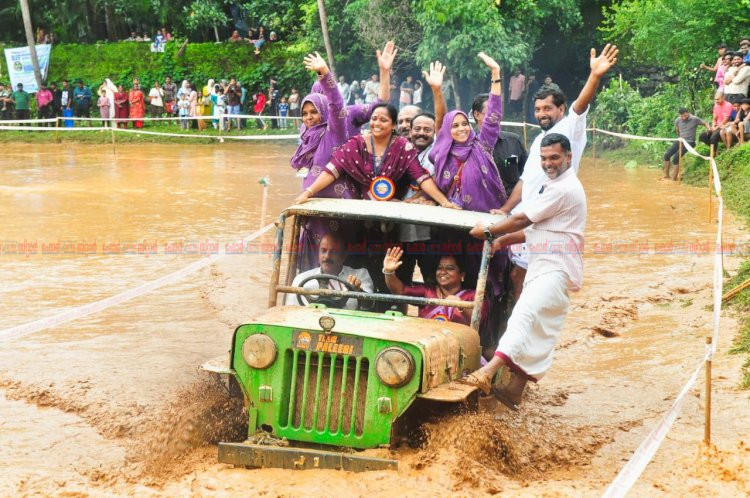 മലബാർ റിവർ ഫെസ്റ്റിവൽ ഓഫ് റോഡ് ഫൺ റൈഡും വണ്ടിപ്പൂട്ടും ആവേശമായി