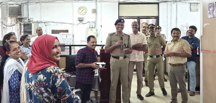 റൂറൽ പോലീസ് റിക്രിയേഷൻ ക്ലബ്ബ് വേൾഡ് കപ്പ് പ്രവചന മത്സരം വിജയികൾക്ക് സമ്മാനദാനം