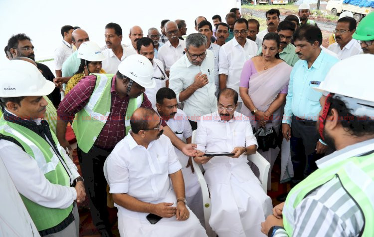 പകൽ സൗരോർജ്ജം, രാത്രിയിൽ വൈദ്യുതി ശ്രീകണ്ഠപുരം ബെസ് പദ്ധതി ഡിസംബറിൽ യാഥാർത്ഥ്യമാകും മന്ത്രി സണ്ണി ജോസഫ്