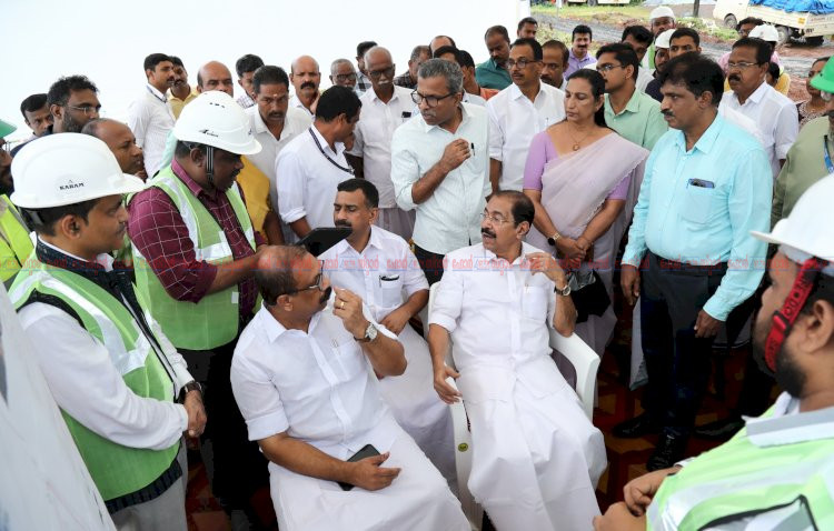 പകൽ സൗരോർജ്ജം, രാത്രിയിൽ വൈദ്യുതി ശ്രീകണ്ഠപുരം ബെസ് പദ്ധതി ഡിസംബറിൽ യാഥാർത്ഥ്യമാകും മന്ത്രി സണ്ണി ജോസഫ്