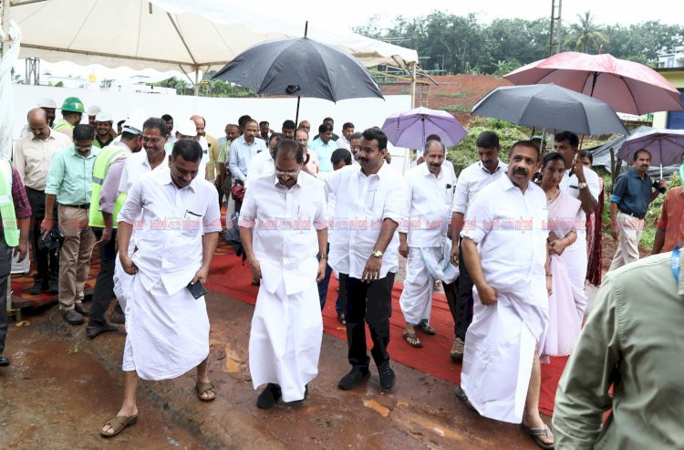 പകൽ സൗരോർജ്ജം, രാത്രിയിൽ വൈദ്യുതി ശ്രീകണ്ഠപുരം ബെസ് പദ്ധതി ഡിസംബറിൽ യാഥാർത്ഥ്യമാകും മന്ത്രി സണ്ണി ജോസഫ്