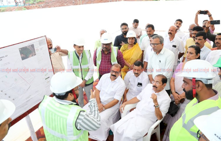 പകൽ സൗരോർജ്ജം, രാത്രിയിൽ വൈദ്യുതി ശ്രീകണ്ഠപുരം ബെസ് പദ്ധതി ഡിസംബറിൽ യാഥാർത്ഥ്യമാകും മന്ത്രി സണ്ണി ജോസഫ്