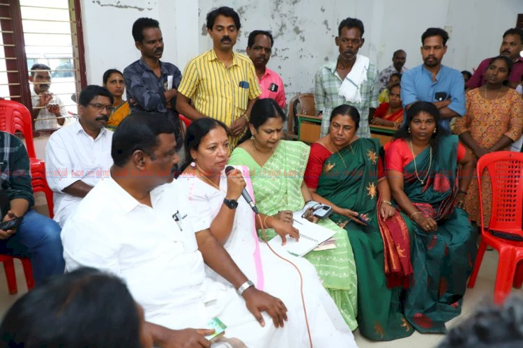 ജനങ്ങളുടെ പ്രശ്നങ്ങൾ നേരിട്ടറിഞ്ഞ് പരിഹരിക്കും മന്ത്രി കെ.എ. തുളസി
