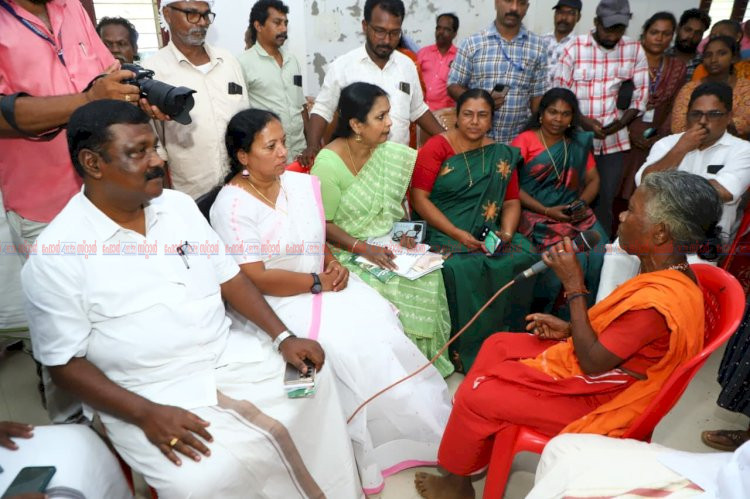ജനങ്ങളുടെ പ്രശ്നങ്ങൾ നേരിട്ടറിഞ്ഞ് പരിഹരിക്കും മന്ത്രി കെ.എ. തുളസി