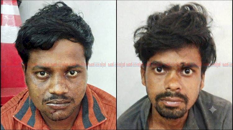 ക്ഷേത്രത്തിലെ മൂന്ന് ഭണ്ഡാരങ്ങൾ കുത്തിപ്പൊളിച്ച് പണം കവർന്നു രണ്ടുപേർ അറസ്റ്റിൽ