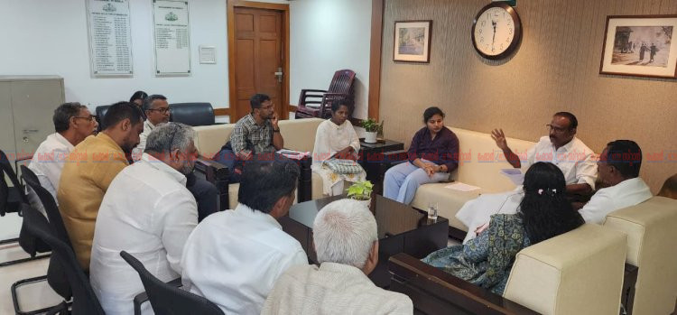 കെന്റ് മഹൽ മലിനജല പ്രതിസന്ധിക്ക് പരിഹാരം സംസ്കരണ പ്ലാന്റും പൈപ്പ്‌ലൈനും സ്ഥാപിക്കും