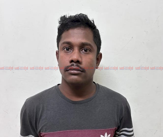 യുവതിയെ ആക്രമിച്ച് സ്വർണ്ണം കവർന്ന കേസ് പ്രതി കാപ്പ ചുമത്തി ജയിലിലടച്ചു