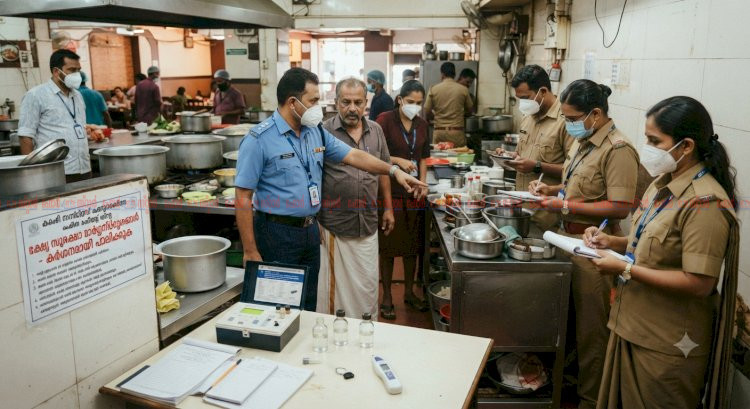 കുടിവെള്ള പരിശോധനാ റിപ്പോർട്ടില്ല ആരോഗ്യ വിഭാഗം സ്പെഷ്യൽ ഡ്രൈവ്