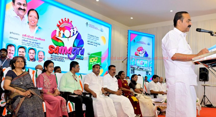 സ്ത്രീകളെ സ്വയംപര്യാപ്തരാക്കുക സർക്കാരിന്റെ പ്രധാന ലക്ഷ്യം മുഖ്യമന്ത്രി വി. ഡി. സതീശൻ
