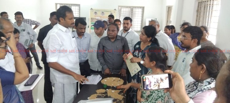 പൊതുവിതരണം മെച്ചപ്പെടുത്താൻ പഠനയാത്ര ആന്ധ്രാപ്രദേശ് ഭക്ഷ്യമന്ത്രിയുമായി ചർച്ച നടത്തി മന്ത്രി അനൂപ് ജേക്കബ്