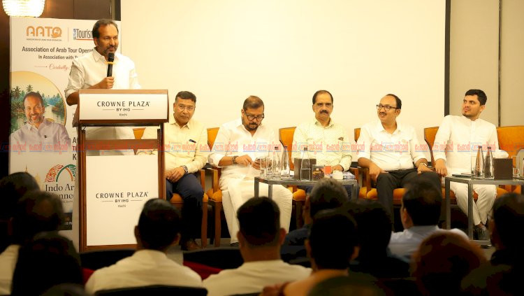 അറബ് സഞ്ചാരികൾ ഭാവി കേരളത്തിന്റെ നട്ടെല്ലാകും പി സി വിഷ്ണുനാഥ്‌
