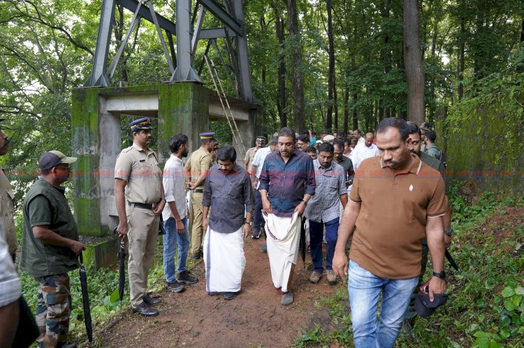 കനോലി പ്ലോട്ടിൽ സംയോജിത സുസ്ഥിര വികസനം നടപ്പാക്കും മന്ത്രി ഷിബു ബേബി ജോൺ