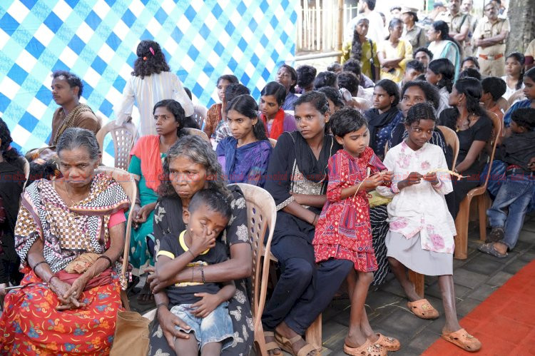 ആദിവാസി യുവാക്കൾക്ക് വനം വകുപ്പിൽ തൊഴിൽ അവസരം മന്ത്രി ഷിബു ബേബി ജോൺ