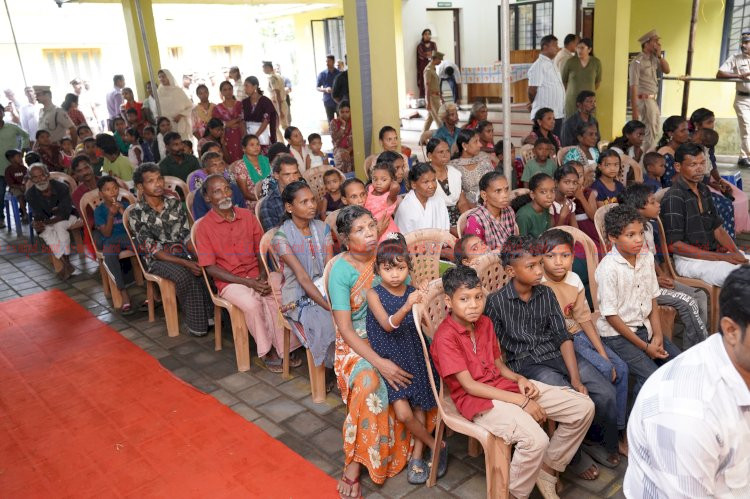ആദിവാസി യുവാക്കൾക്ക് വനം വകുപ്പിൽ തൊഴിൽ അവസരം മന്ത്രി ഷിബു ബേബി ജോൺ