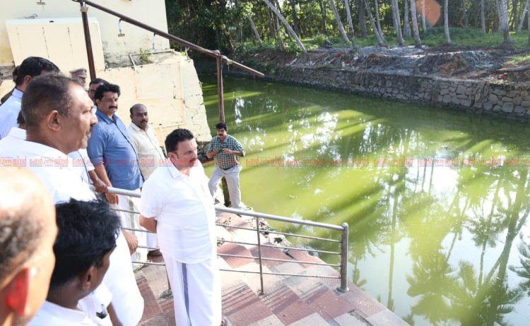 കർക്കടക വാവുബലി തിരുവല്ലം പരശുരാമ സ്വാമി ക്ഷേത്രത്തിൽ ദീർഘകാല വികസന പദ്ധതി നടപ്പാക്കുമെന്ന് മന്ത്രി കെ. മുരളീധരൻ