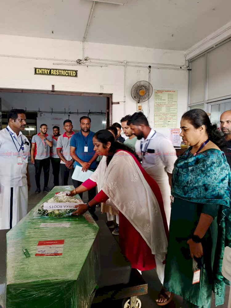 സിക്കിമിൽ മണ്ണിടിച്ചിൽ അനീഷ് മോഹന്റെ ഭൗതികശരീരം നാട്ടിലെത്തിച്ചു സംസ്കാരം ഇന്ന് ഉച്ചയ്ക്ക്