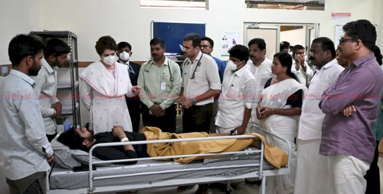 ദുരന്തമുഖത്ത് വയനാട്ടുകാര്‍ ഒറ്റക്കെട്ടായി നിലകൊണ്ടു എം.പി പ്രിയങ്ക ഗാന്ധി