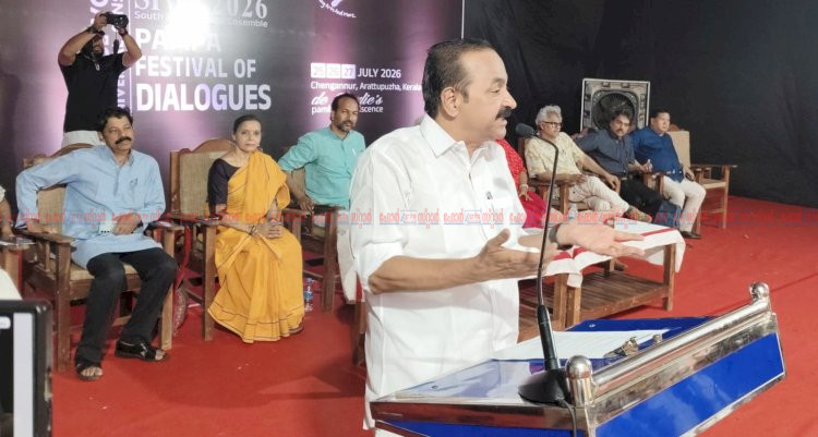 കലയും സാഹിത്യവും മനുഷ്യജീവിതത്തെ നവീകരിക്കുമെന്ന് മുഖ്യമന്ത്രി വി.ഡി. സതീശൻ