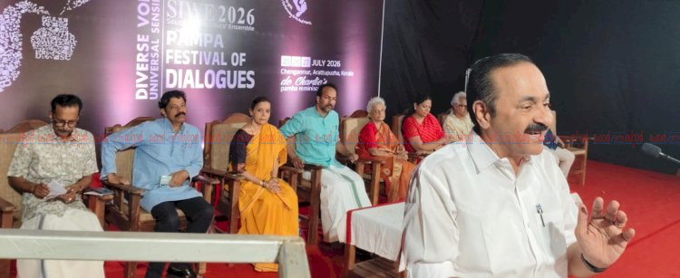 കലയും സാഹിത്യവും മനുഷ്യജീവിതത്തെ നവീകരിക്കുമെന്ന് മുഖ്യമന്ത്രി വി.ഡി. സതീശൻ