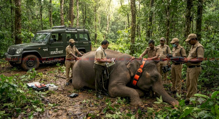 KM1 മോഴയാനയെ മയക്കുവെടിവെച്ച് പിടികൂടാൻ ഉത്തരവ്