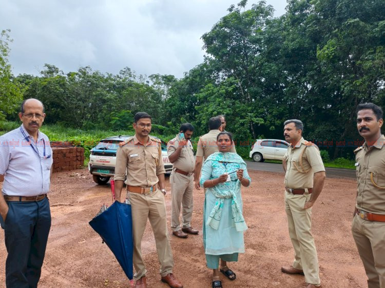 അനധികൃത ചെങ്കൽ ഖനനം രണ്ട് ലക്ഷത്തിലധികം രൂപ പിഴ ഈടാക്കി