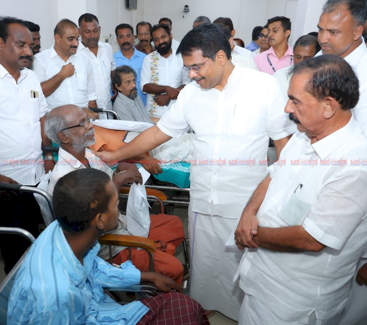 കളമശ്ശേരി മെഡിക്കൽ കോളേജ് രോഗീസൗഹൃദമാക്കും മന്ത്രി അബ്ദുൾ ഗഫൂർ