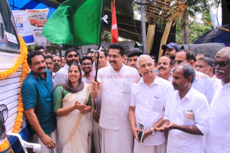 കെ.എസ്.ആർ.ടി.സി ഗ്രാമവണ്ടി കുന്നോത്തുപറമ്പിൽ സർവീസ് ആരംഭിച്ചു