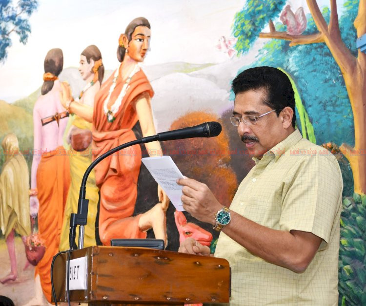 കലയും സാഹിത്യവും വിദ്യാർത്ഥികൾക്ക് അനിവാര്യമെന്ന് മന്ത്രി എൻ. ഷംസുദ്ദീൻ