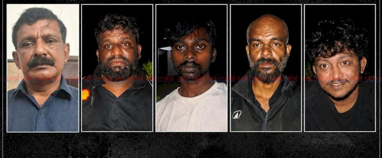 ഹൈവേ റോബറി നടത്തുന്നതിന് ഒത്തുകൂടിയ സംഘം പിടിയിൽ