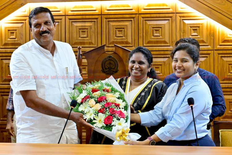 വി.ആർ. സുധീർ കൊച്ചി കോർപ്പറേഷൻ പുതിയ ഡെപ്യൂട്ടി മേയറായി സത്യപ്രതിജ്ഞ ചെയ്തു അധികാരമേറ്റു