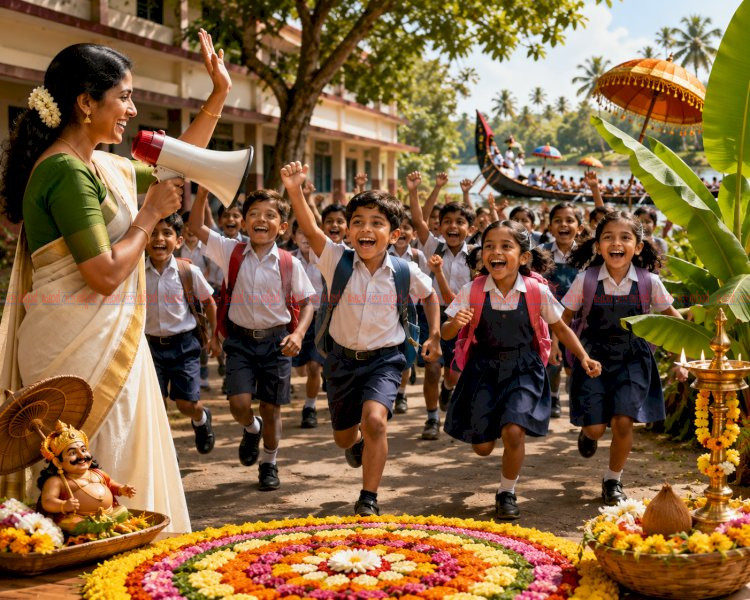 ​സംസ്ഥാനത്ത് സ്കൂളുകൾക്ക് ഓണാവധി പ്രഖ്യാപിച്ചു ഓഗസ്റ്റ് 22 മുതൽ 30 വരെ