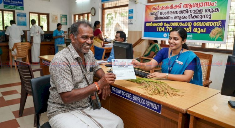 നെല്ല് സംഭരണത്തിനുള്ള തുക വിതരണം ജൂലൈ 31 മുതൽ പുനരാരംഭിക്കും