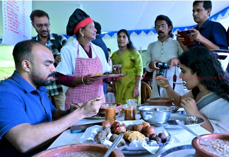 കുടുംബശ്രീ അമൃതം കർക്കിടകം ആരോഗ്യ ഭക്ഷ്യമേള തുടങ്ങി