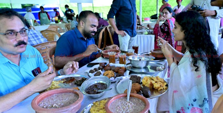 കുടുംബശ്രീ അമൃതം കർക്കിടകം ആരോഗ്യ ഭക്ഷ്യമേള തുടങ്ങി
